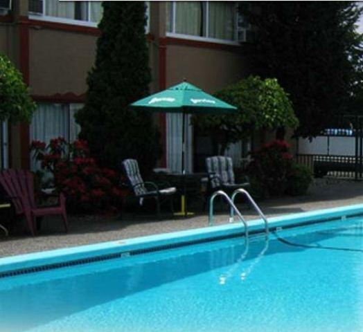 Comfort Inn Vancouver Airport Richmond Ngoại thất bức ảnh
