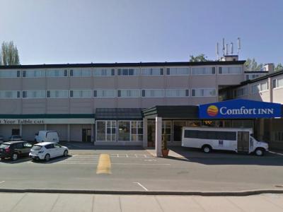 Comfort Inn Vancouver Airport Richmond Ngoại thất bức ảnh
